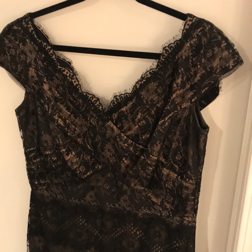 Tadashi Shoji Lace Cocktail Dress